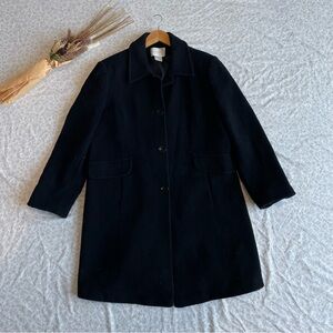 Worthington Full Length Wool Lined Coat Size Large